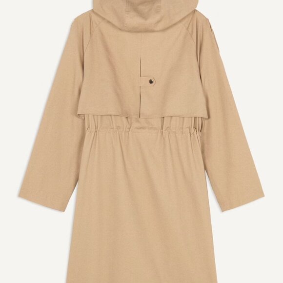 BA&SH Ted Trench coat size 0 NWT - Picture 3 of 7